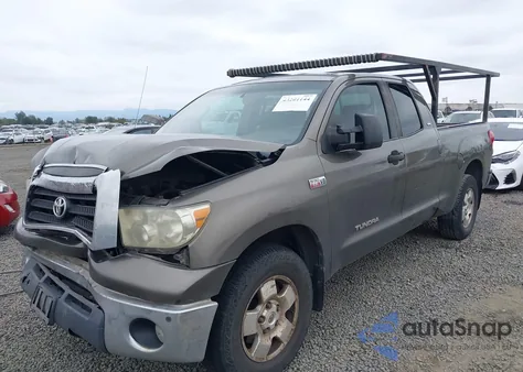 2007 Toyota Tundra Double Cab Sr5 from USA, damaged, VIN 5TFBV54147X020022